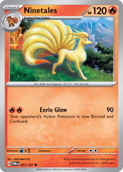 Ninetales - Scroll and Circuit Games